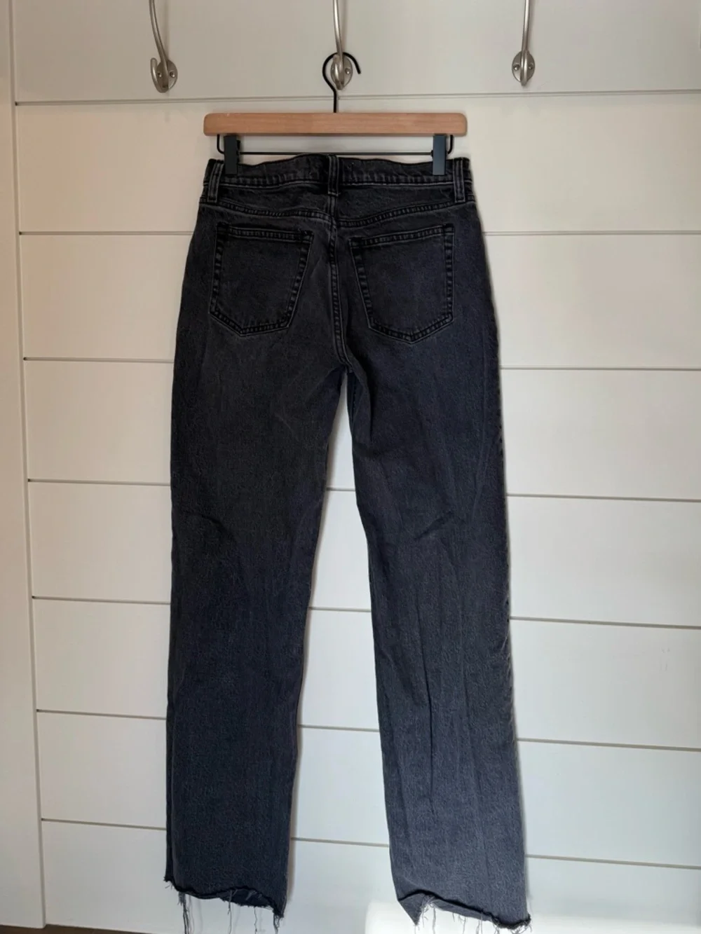 Abercrombie & Fitch The Baggy Low Rise Jeans 25 Long - Picture 5 of 9